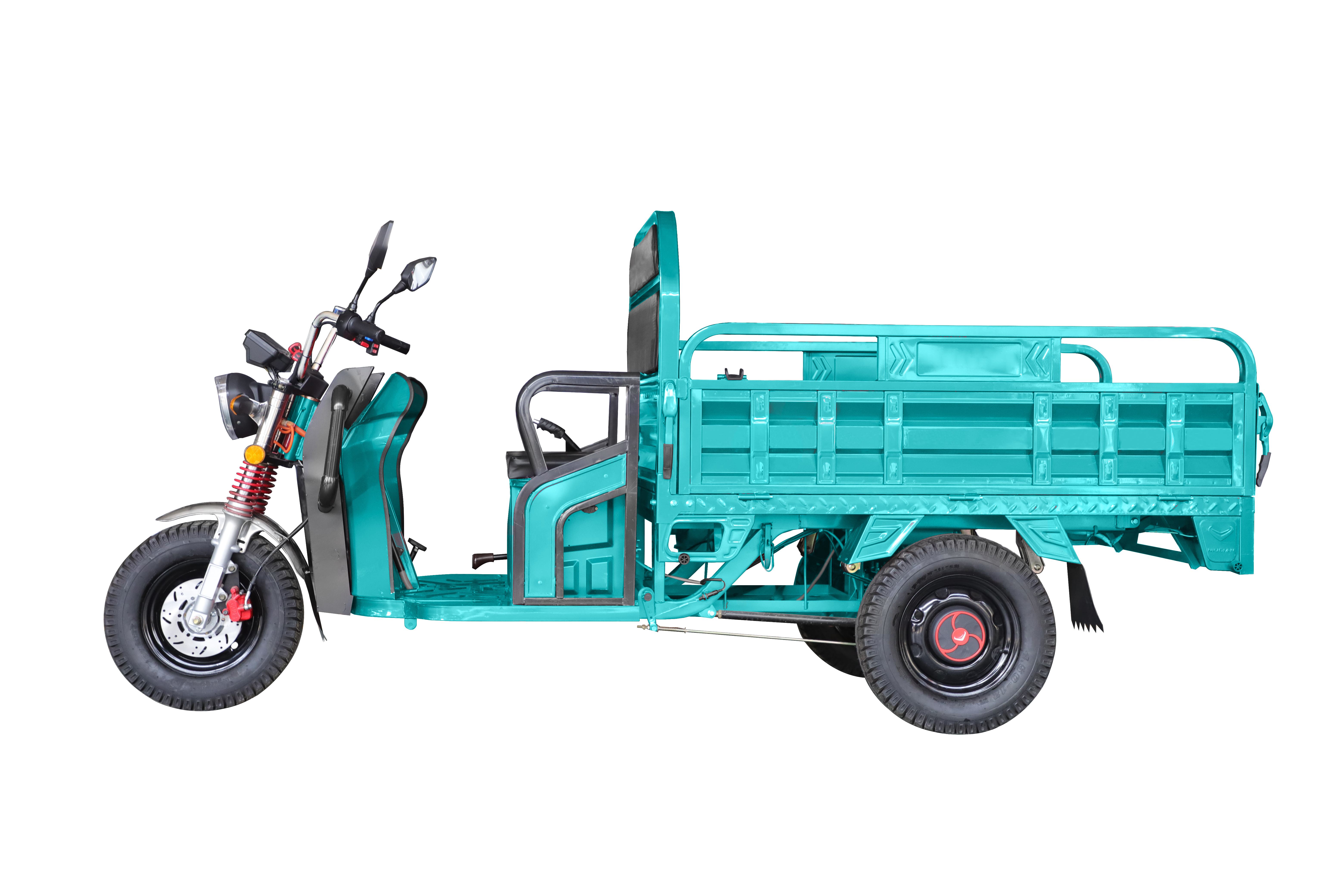 Best Selling 1000W Electric Cargo Tricycle 60V Motorized Three-Wheel Car Available Open Body Types Sale