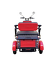 EEC Factory Direct Sales New Stylish Customizable 3-Wheel Electric Tricycles Steel Electric Trike for Families and Passengers
