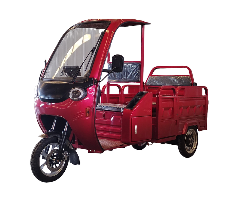 Tricycle Electric 60v Cargo 3 Wheeler Electric Bike Battery 60 Volt Eec Open New Electric Bike Wheels