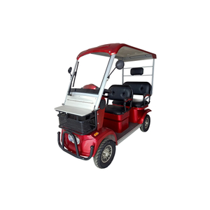 Cheap 800W 60V Long Range Electric Golf Cart Family Electric Tricycle 4 Wheel Electric Scooter