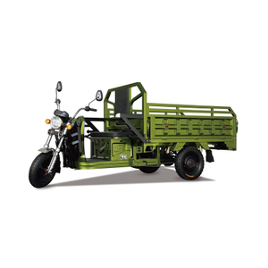 High Power 60V 1000W 1500W Electric Cargo Tricycle 
