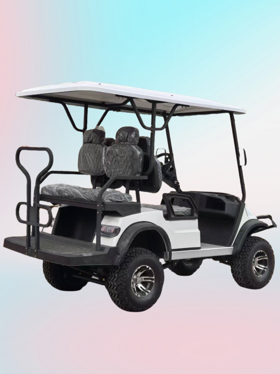 New Mold Golf Carts Electric for Sale Golf Buggy Electric Golf Trolley Club Car USA Electric New Cars UTV