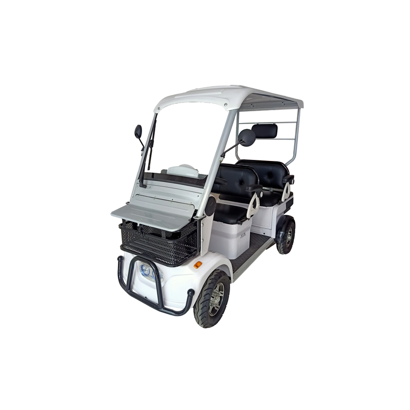 High Quality Long Range Electric Golf Cart Family Electric Tricycle 4 Wheel Electric Scooter