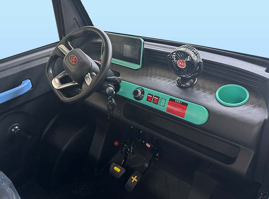 Four Wheels Electric Truck Cargo Pickup