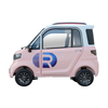 China Small City Use Light Electric Car Adults 4 People with Batterly