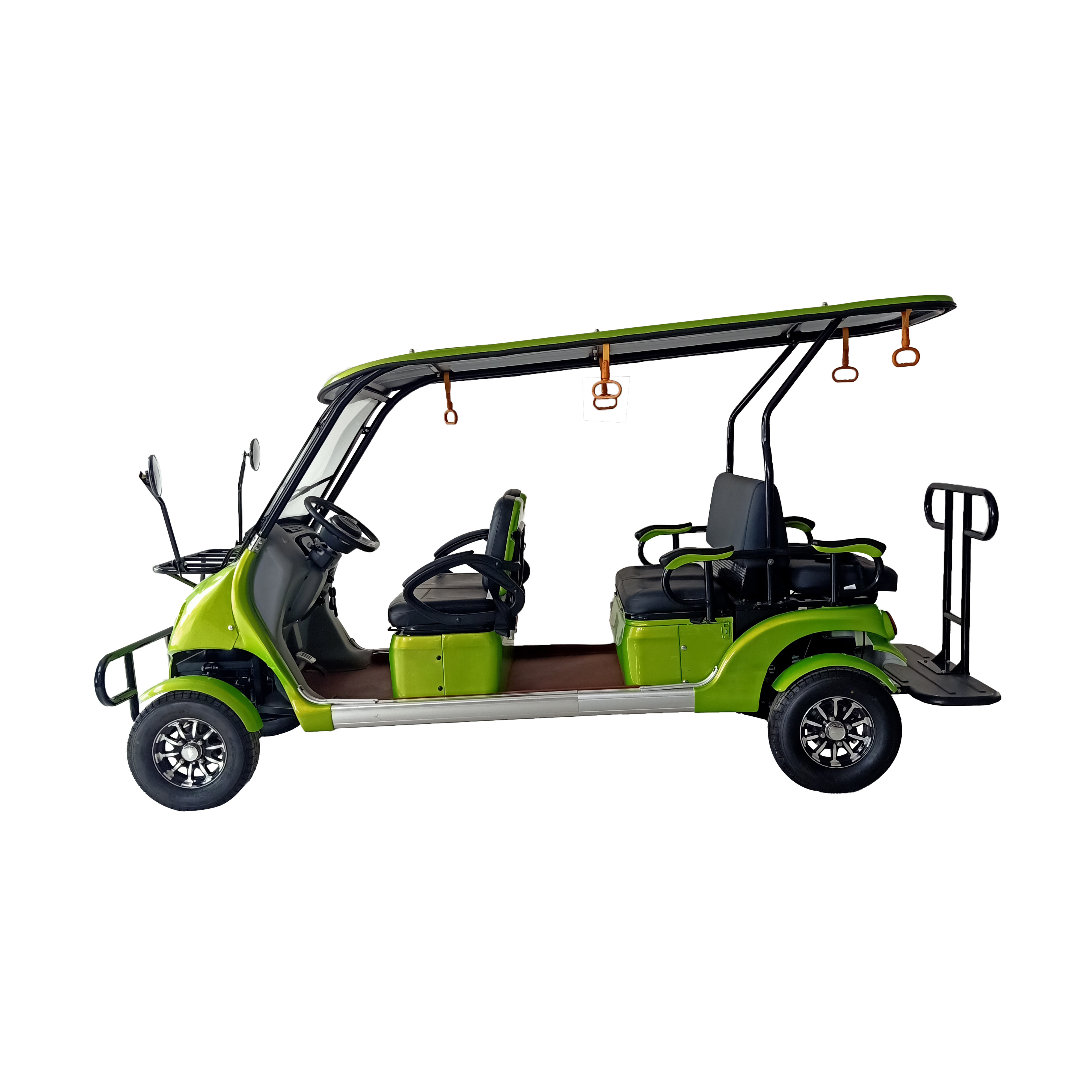 Newest 2 Person Electric Mini Golf Cart Lift Up Chassis with LED Light