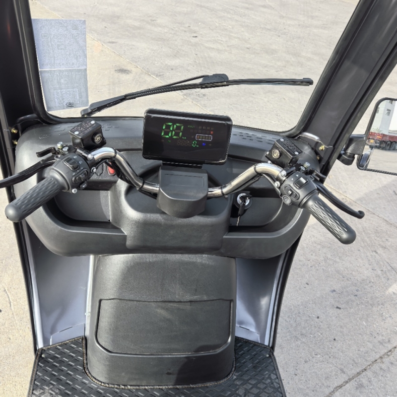 Tricycle Electric 60v Cargo 3 Wheeler Electric Bike Battery 60 Volt Eec Open New Electric Bike Wheels
