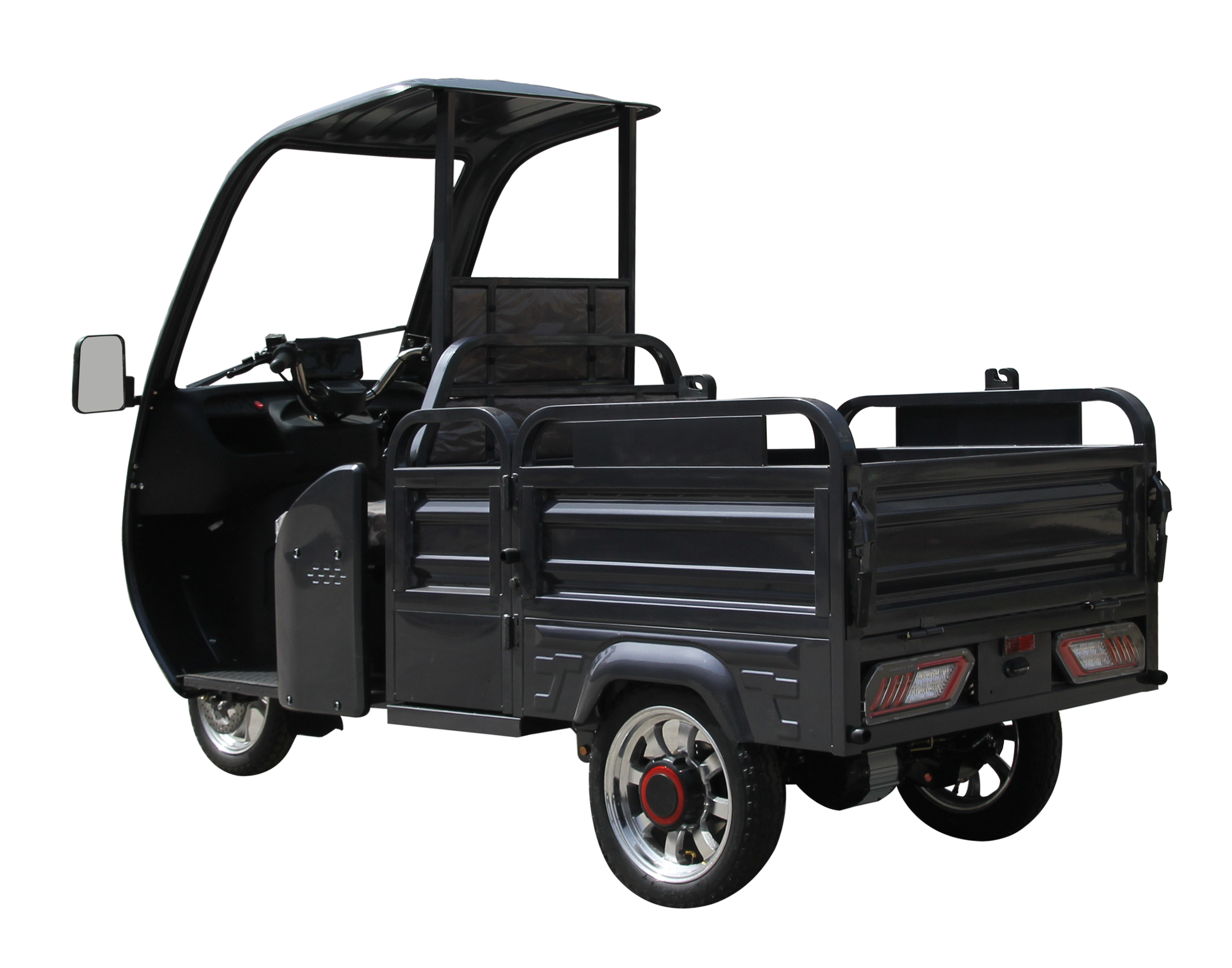 Tricycle Electric 60v Cargo 3 Wheeler Electric Bike Battery 60 Volt Eec Open New Electric Bike Wheels