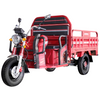 Best Selling 1000W Electric Cargo Tricycle 60V Motorized Three-Wheel Car Available Open Body Types Sale