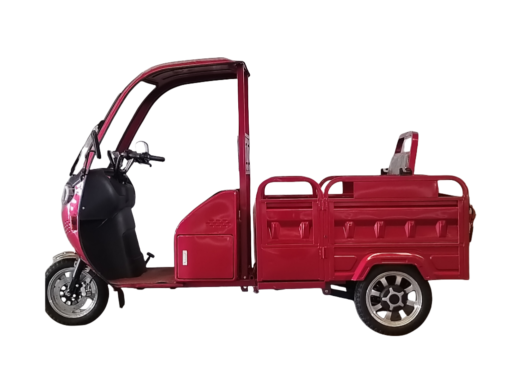 Tricycle Electric 60v Cargo 3 Wheeler Electric Bike Battery 60 Volt Eec Open New Electric Bike Wheels