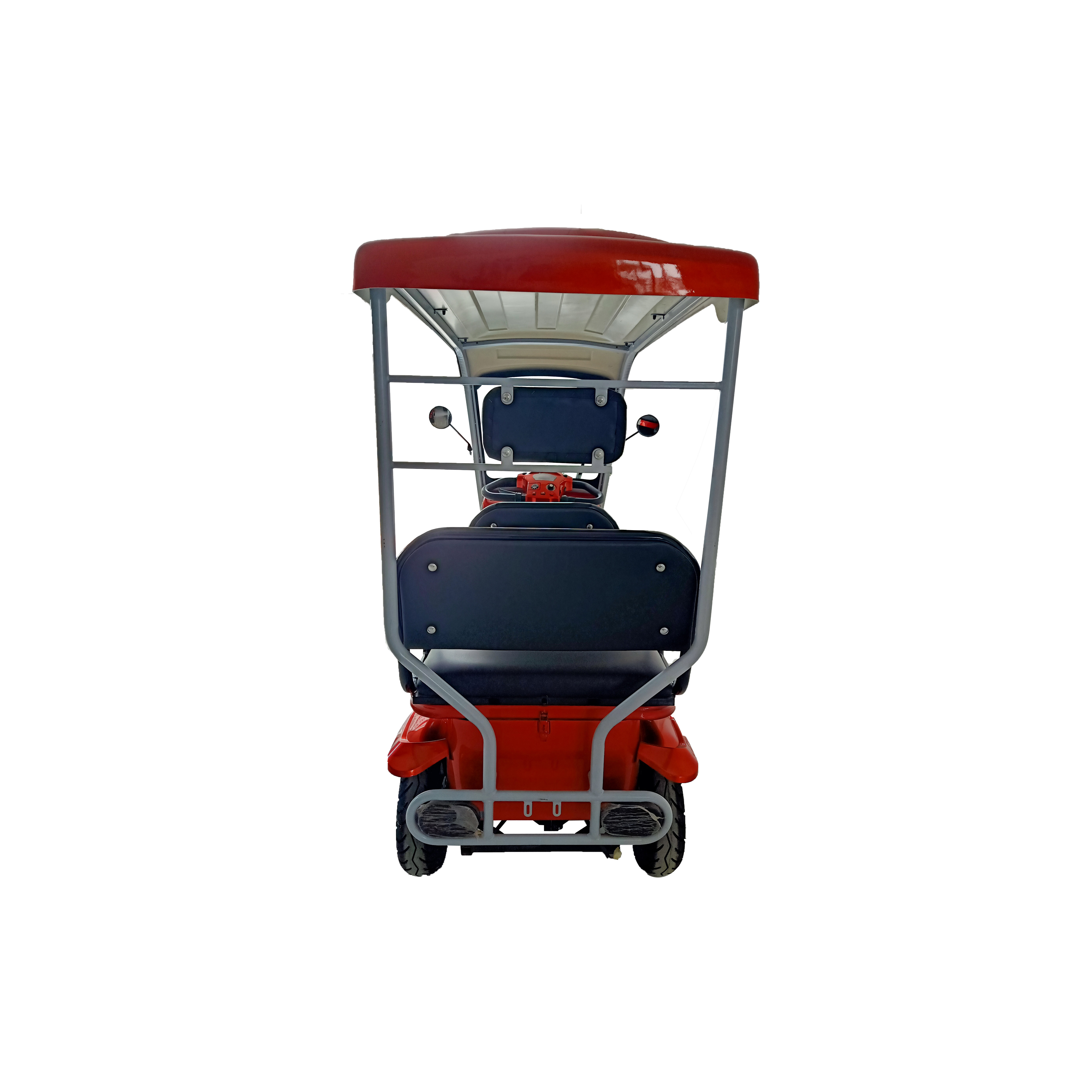 Cheap 800W 60V Long Range Electric Golf Cart Family Electric Tricycle 4 Wheel Electric Scooter