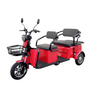 EEC Factory Direct Sales New Stylish Customizable 3-Wheel Electric Tricycles Steel Electric Trike for Families and Passengers