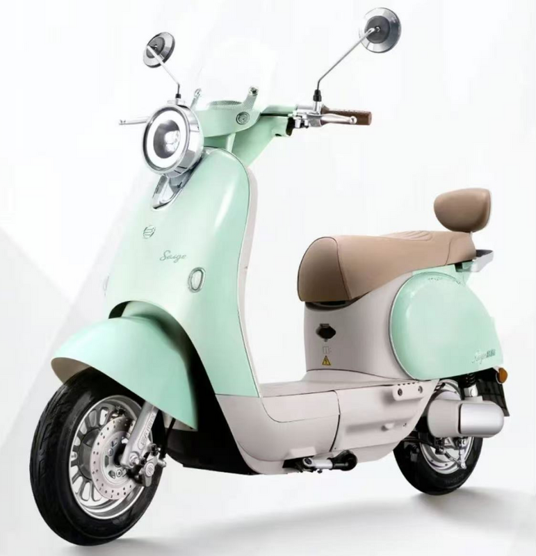 New High-speed King Electric Motorcycle Adult High-power Super Endurance Electric Scooter