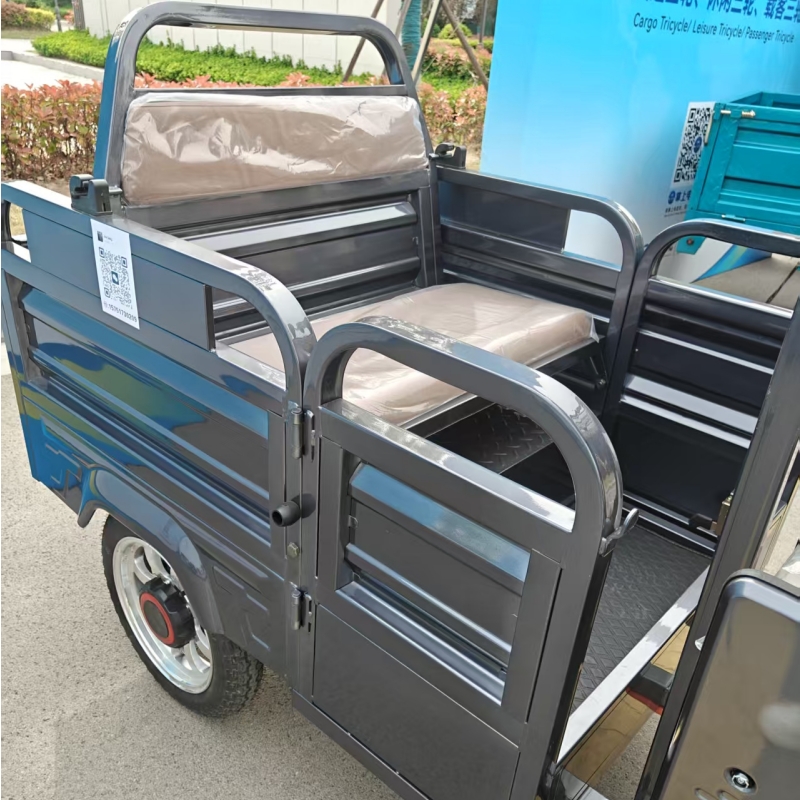 Tricycle Electric 60v Cargo 3 Wheeler Electric Bike Battery 60 Volt Eec Open New Electric Bike Wheels