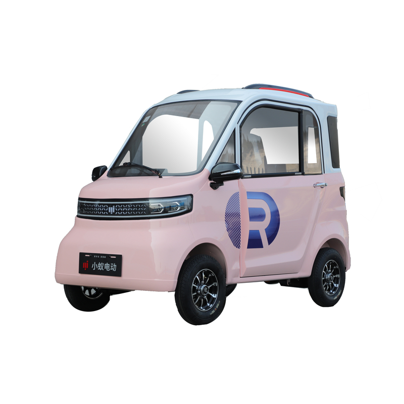 China Small City Use Light Electric Car Adults 4 People with Batterly