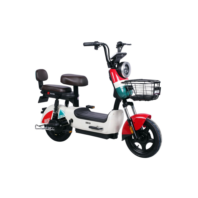 Electric scooters can carry people. Small women's commuting electric bicycles for adults can take people for long-distance running