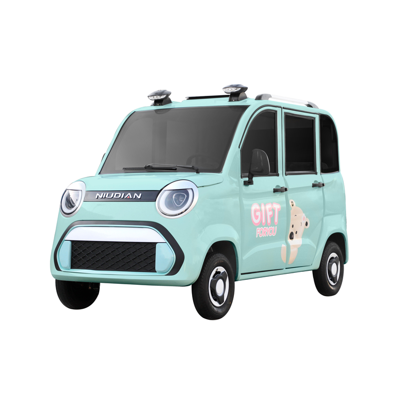 New Product Mini Electric Car for Adult Fully Enclosed 3000W Hot Sale Vehicle 4 Seats