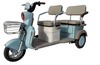 EEC Powerful 72v Electric Passenger Tricycle for Adults Use with Open Body & Lead Acid Battery